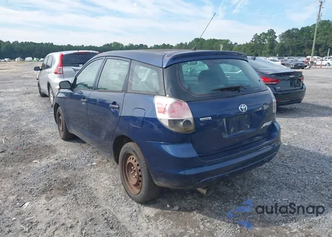 2007 Toyota Corolla Matrix Xr z USA, uszkodzony, nr VIN 2T1KR32E07C648480